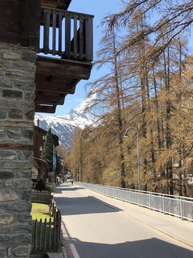 Mountain Apartments Zermatt Nr 6 Exterior foto