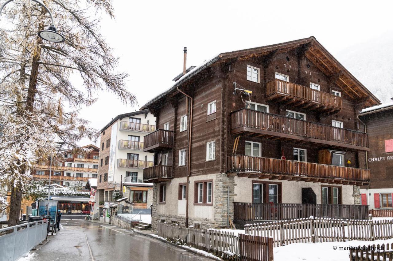 Mountain Apartments Zermatt Nr 6 Exterior foto